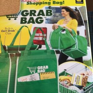 SHOPPING BAGS SET OF 2